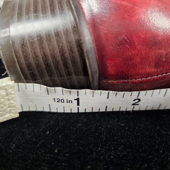 Regarde Le Ciel - Stefany 03 Sangria Zip Pant Boot 38 (US 7.5) - Picture 12 of 12